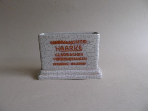 Reklame keramik stifthalter - reklame,
