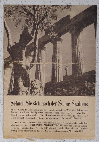 Berliner morgenpost 50er - morgenpost,