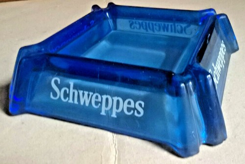 Aschenbecher schweppes 50er - aschenbecher:,