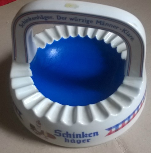 Aschenbecher schinkenhäger - aschenbecher:,