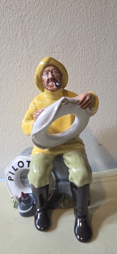 Rare royal doulton the boatman - doulton,
